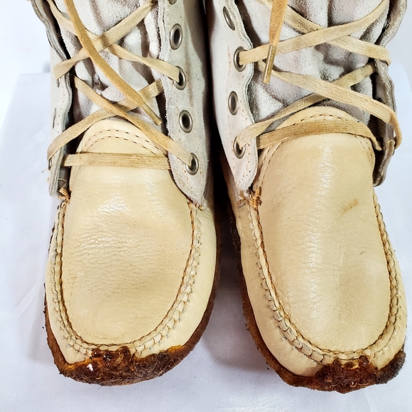 Moccasins Muk Luks Winter waterproof Boots - Picture 4 of 12